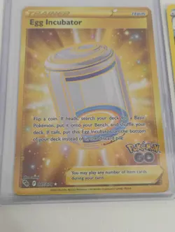 Pokemon Serperior Full Art/Lampent Illustration Rare/Promo/Full Art Holo Cards - Image 4