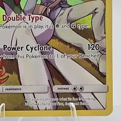 2019 Gallade & Wally 244/236 Cosmic Eclipse NM Secret Rare Trainer Pokemon Card - Image 5