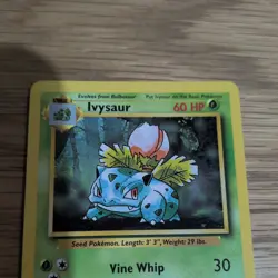 Pokemon TCG Ivysaur Base Set, Unlimited Uncommon Card 30/102 - Image 3
