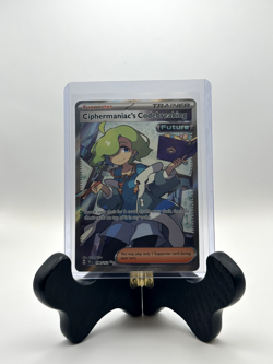 Ciphermaniac's Codebreaking 198/162 SV05 Temporal Forces Holo Rare NM Pokemon - Image 1