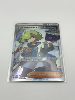 Ciphermaniac's Codebreaking 198/162 SV05 Temporal Forces Holo Rare NM Pokemon - Image 3