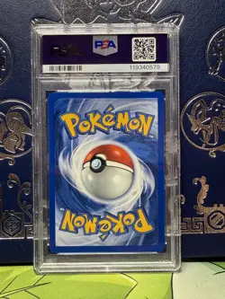 2000 POKEMON GYM CHALLENGE 1ST ED #29 SABRINA'S GENGAR PSA 8 - Image 2