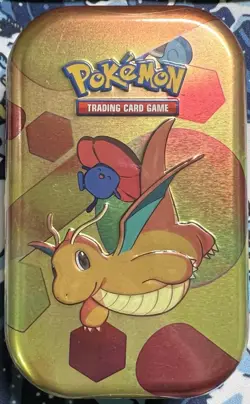 Pokemon 151 Mini Tin Factory Sealed Dragonite & Vileplume 2x 151 Packs - Image 1