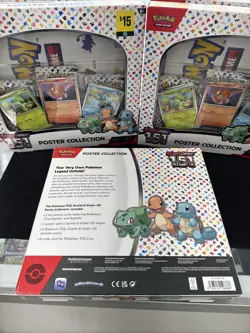 Lot Of 5 Nintendo Pokemon TCG Scarlet & Violet 151 Poster Collection Boxes 820650853166 - Image 3