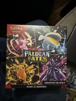 Pokemon TCG Paldean Fates Booster Bundles, Factory Sealed - Image 1