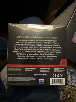 Pokemon TCG Paldean Fates Booster Bundles, Factory Sealed - Image 2