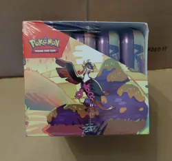 Pokemon Shrouded Fable Mini Tin Display Box (10 Mini Tins) Factory SEALED - Image 3