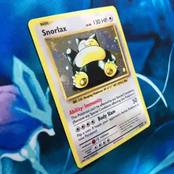 Snorlax - XY179 - Black Star Holo Rare Promo XY - Pokemon Card - LP - Image 3