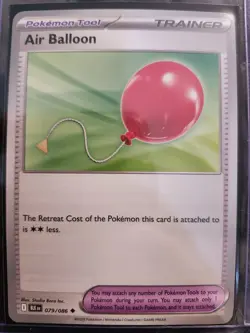 Pokemon TCG: "Air Balloon" Uncommon NM (Black Bolt 79/86) - Image 1