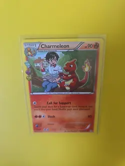 Pokemon Tcg - Charmeleon RC4/RC32 - Generations Radiant Collection Set - Image 3