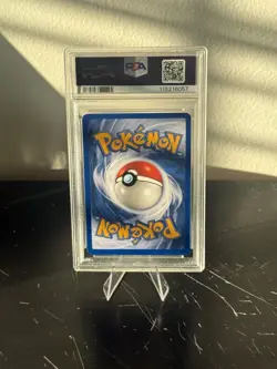 PSA 8 2000 Pokemon Base Set 2 Mewtwo #10 English Holo 10/130 - Image 2