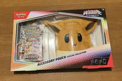 Pokemon Prismatic Evolutions Accessory Pouch Special Collection - Image 1