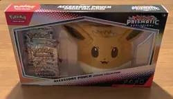 Pokemon Prismatic Evolutions Accessory Pouch Special Collection - Image 3