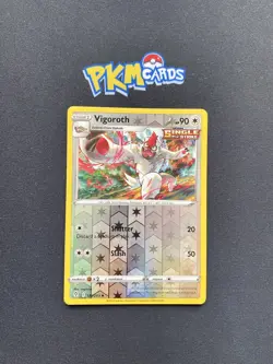 Pokemon TCG Vigoroth Evolving Skies 130/203 Reverse Holo LP. - Image 1