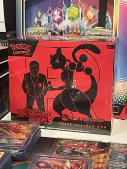 Destined Rivals Pokemon Center Exclusive ETB Elite Trainer Box - IN HAND SEALED - Image 1