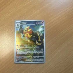 Pokemon Pyroar Scarlet & Violet - Paldea Evolved 200/193 Holo Illustration Rare - Image 1