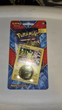 Pokemon XY Breakpoint Blister Pack With Pikachu XY95 Promo - Factory Sealed - Image 1