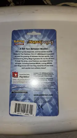 Pokemon XY Breakpoint Blister Pack With Pikachu XY95 Promo - Factory Sealed - Image 2