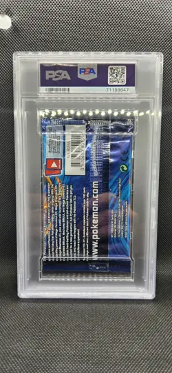 2016 Pokemon TCG - XY Evolutions Booster Pack - Mega Charizard Y Art - PSA 7 - Image 2