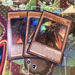 x3 Surgical Striker - H.A.M.P. MAMA-EN001 Ultra Rare YuGiOh - Image 1