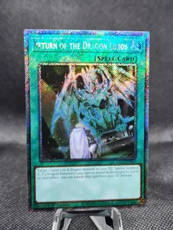 Yugioh! Return Of The Dragon Lords - RA03-EN060 - Platinum Secret Rare - Image 1