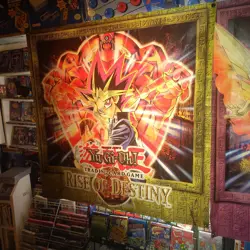 Yu-Gi-Oh! Promotional Banner lot of 2 displays 4ft x 4ft - Image 3