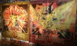 Yu-Gi-Oh! Promotional Banner lot of 2 displays 4ft x 4ft - Image 4