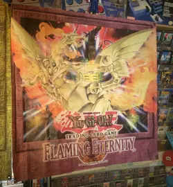 Yu-Gi-Oh! Promotional Banner lot of 2 displays 4ft x 4ft - Image 5