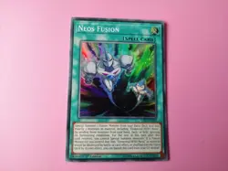 Yugioh Neos Fusion SAST-EN060 Mixed edition Super rare - Image 1