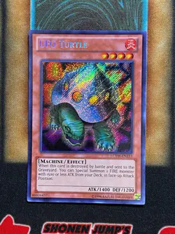 Yugioh UFO Turtle LCYW-EN233 Secret Rare LP - Image 1