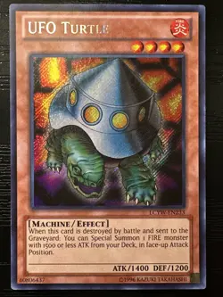 UFO Turtle - LP- LCYW-EN233 - Secret Rare - Unlimited - Image 1