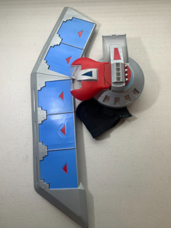 VTG 1996 Yu-Gi-Oh Mattel Kazukl Takahashi Duel Disk - Image 1