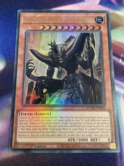 Yu-Gi-Oh! TCG Anubis The Last Judge MZTM-EN003 Ultra Rare NM/M - Image 2