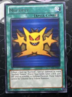 Multiply - LP - LCYW-EN086 - Unlimited - Rare - Yu-Gi-Oh! TCG - Image 1