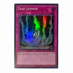 Yu-Gi-Oh! TCG Trap Jammer IOC-110 Super Rare Unlimited - Image 1