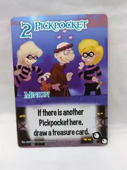 Smash Up Pickpocket Board Game Promo Card - Image 1