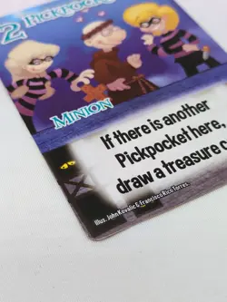 Smash Up Pickpocket Board Game Promo Card - Image 3