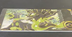 NON TCG Pokemon Elf Eif Origin Collection 3.0 Zygarde Ticket Stub Long Card - Image 2