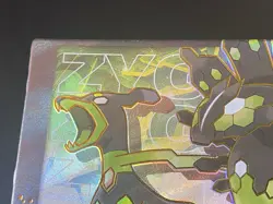 NON TCG Pokemon Elf Eif Origin Collection 3.0 Zygarde Ticket Stub Long Card - Image 3