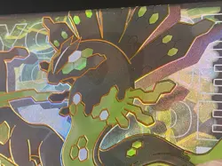 NON TCG Pokemon Elf Eif Origin Collection 3.0 Zygarde Ticket Stub Long Card - Image 4