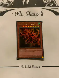 SLIFER THE SKY DRAGON - LIMITED EDITION LC01-EN002 ENGLISH Yu-Gi-Oh! CARD ULTRA* - Image 2