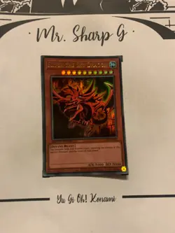SLIFER THE SKY DRAGON - LIMITED EDITION LC01-EN002 ENGLISH Yu-Gi-Oh! CARD ULTRA* - Image 3