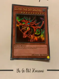 SLIFER THE SKY DRAGON - LIMITED EDITION LC01-EN002 ENGLISH Yu-Gi-Oh! CARD ULTRA* - Image 4