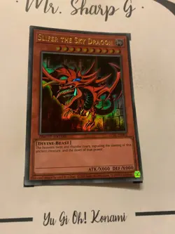 SLIFER THE SKY DRAGON - LIMITED EDITION LC01-EN002 ENGLISH Yu-Gi-Oh! CARD ULTRA* - Image 5