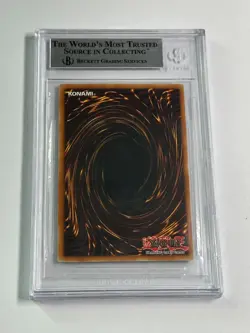 Yugioh BGS 9 MINT Cyber-Stein SJC-EN001 Ultra Rare Prize Card Promo *8369 - Image 3