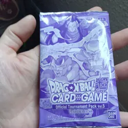 1x Dragon Ball Super Card Game Official Tournament Vol. 5 Pack - SEALED 🔥🔥 - Image 1