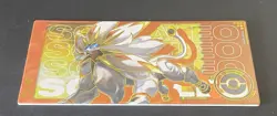 NON TCG Pokemon Elf Eif Origin Collection 3.0 Solgaleo Ticket Stub Long Card - Image 1
