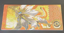 NON TCG Pokemon Elf Eif Origin Collection 3.0 Solgaleo Ticket Stub Long Card - Image 2
