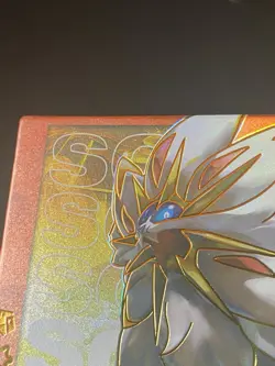 NON TCG Pokemon Elf Eif Origin Collection 3.0 Solgaleo Ticket Stub Long Card - Image 3