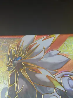 NON TCG Pokemon Elf Eif Origin Collection 3.0 Solgaleo Ticket Stub Long Card - Image 4